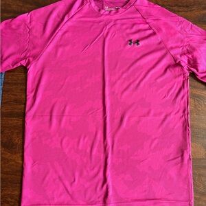Under Armour Vibrant Pink Sports Tee